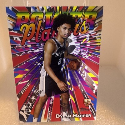 2025-26 Topps - Power Players Dylan Harper #PP-17 (RC)