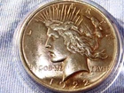 1 - 1922p  SILVER PEACE DOLLARS  Uncirculated-BU AMERICAN SILVER COIN AS13