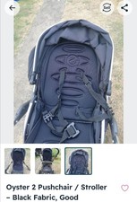 pram buggy with carrycot 
