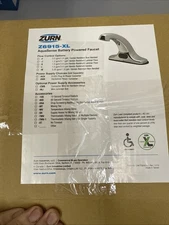 Zurn - Z6915-XL AquaSense® Battery Powered Faucet New 
