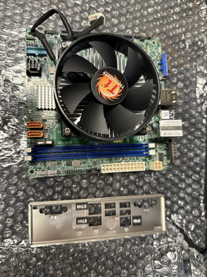 Supermicro X12STL-IF Motherboard W/ Xeon E-2336 Processor