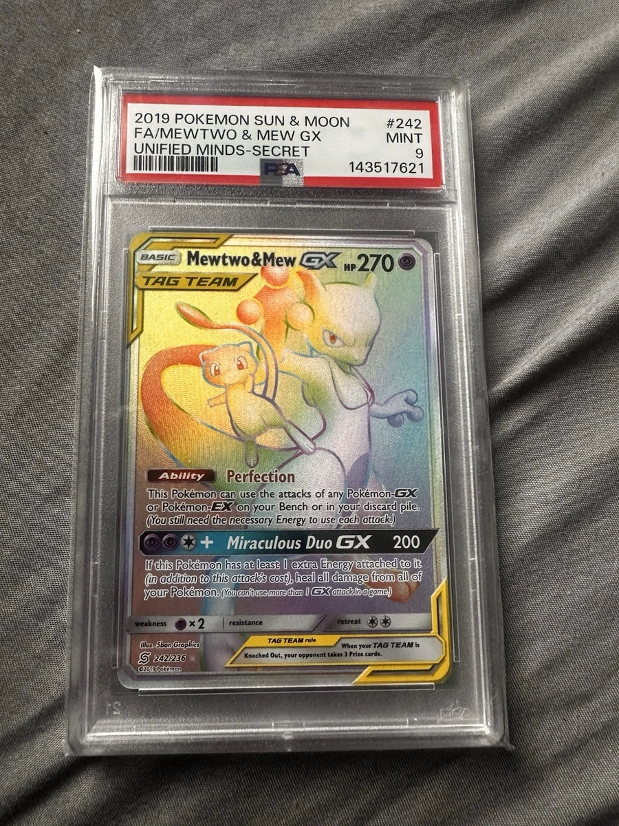 Preços baixos em Jogos de cartas colecionáveis individuais Mewtwo