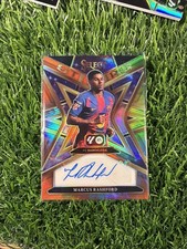 2025-26 Select La Liga Marcus Rashford #ST-MR Select Stars Auto Tie Dye /25