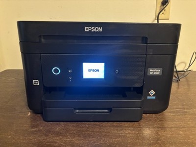 2022 Epson Workforce WF-2960 Inkjet All-in-One Printer INK NOT INCLUDED
