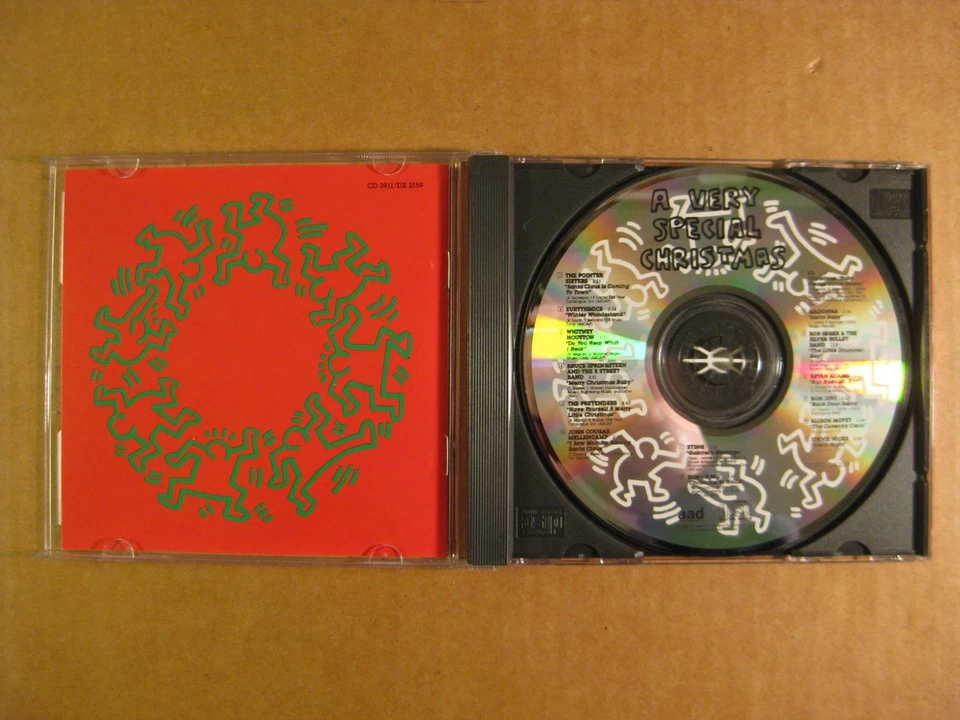 A VERY SPECIAL CHRISTMAS - ( 4 CD LOT) Run DMC, Eric Clapton, Tracy Chapman, etc - Image 3 of 4