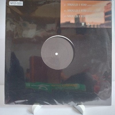 Gabrielle   Should I Stay (Junior Vasquez's Mix), 12'' Vinyl (G/G-), M12-555