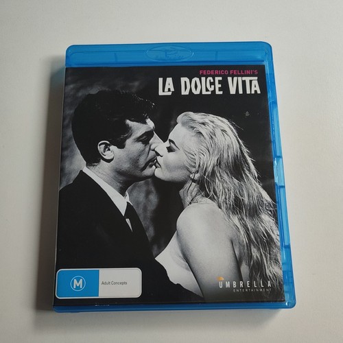 La Dolce Vita (1960) disc cover