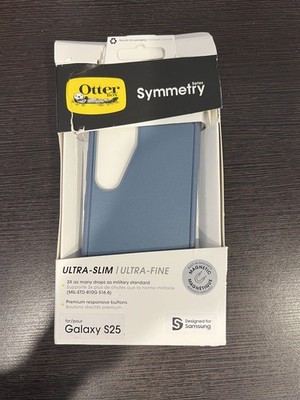 OtterBox Symmetry Series Case for Samsung Galaxy S25 - Bluetiful
