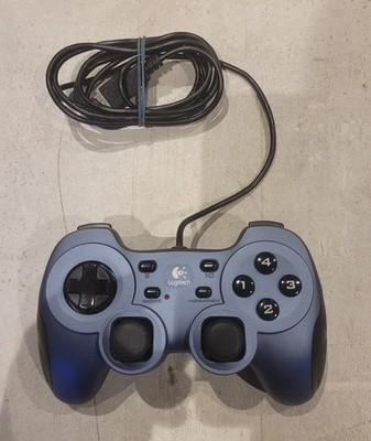 Logitech RumblePad 2, Gaming Controller PC, kabelgebunden, gebraucht