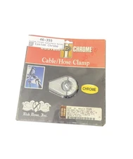 Custom Chrome Rick Doss Cable / Hose Holder 46-355