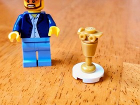 LEGO Speed Champions Chevy Camaro Drag Race  75874 Race Official Mini Figure