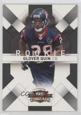 2009 Donruss Threads Rookie Retail Rookies 289/999 Glover Quin #141 ms9