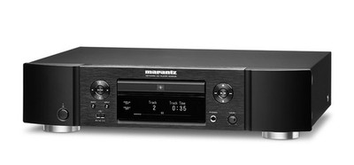 Marantz ND8006 | schwarz | Netzwerk-CD-Player | D/A-Wandler | Heos bulit-in