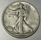 1923 S Walking Liberty Silver Half Dollar 50C | Walker Coin - 90% Silver