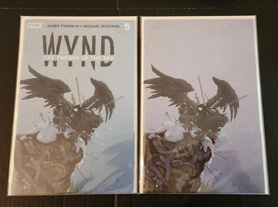 WYND THRONE IN THE SKY #1 Cover A & E 1:10 WARD VARIANT 2022 BOOM! TYNION