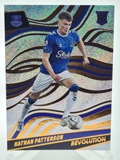 Nathan Patterson 2022-23 Panini Revolution Premier League Rookie #278 Everton RC