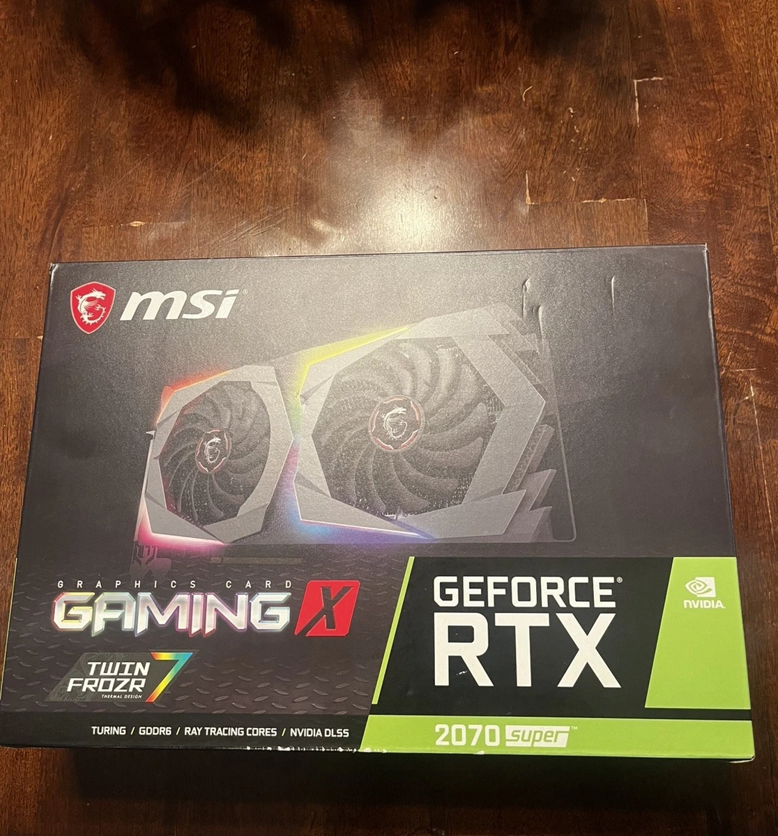 MSI NVIDIA GeForce RTX 2070 NVIDIA Computer Graphics Cards for