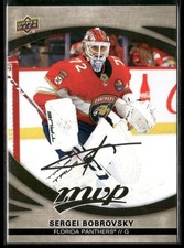 2023-24 Upper Deck MVP Hockey Cards Checklist and Odds 27