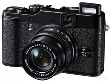 Fujifilm FinePix X Series X10 Digital Camera -Good Condition-W SD Card Charger