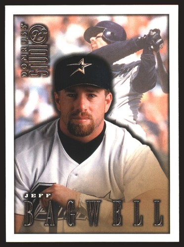 1998 Jeff Bagwell [Silver Press Proof] #13