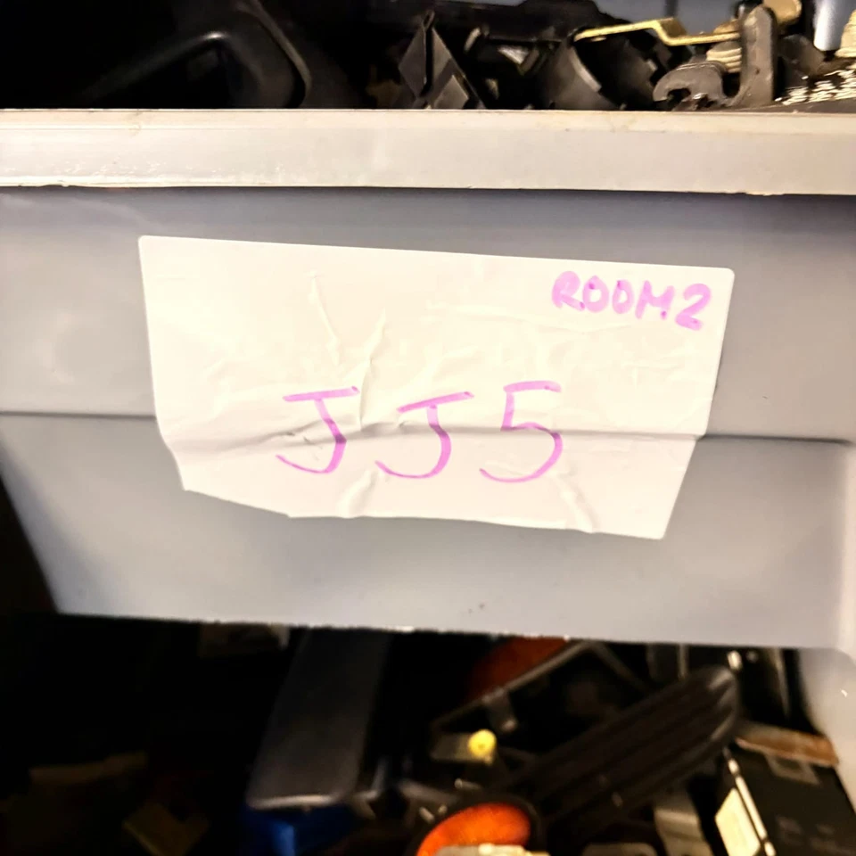 Módulo de unidad de control sensor de ángulo de posición de la rueda de dirección Audi A3 8P 2007 1K0959654 Foto 4 de 4