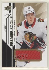 2018-19 Upper Deck Premier Premier Rookie Jerseys Henri Jokiharju #54 2p7