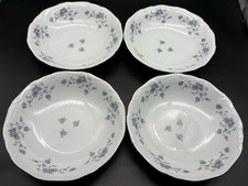 Johann Haviland "Blue Garland" Traditions Soup/Salad Bowls Set of 4