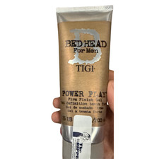 TIGI Bed Head For Men Power Play Gel 6.76oz Firm Finish Strong Hold