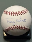 Tony Kubek Autographed Official MLB Baseball JSA