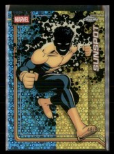 2026 Topps Chrome Marvel Comics #172 Sunspot Dazzler's Rhythm Refractor #/80