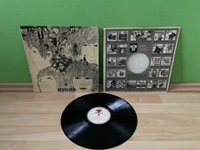 The BEATLES Vinyl LP Revolver 1966 Odeon nm SHZE 186 A Box OVP Rock HÖRZU 1st 1