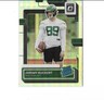2022 Panini Donruss - Rated Rookie Jeremy Ruckert #P-391 Optic Preview Holo (RC)