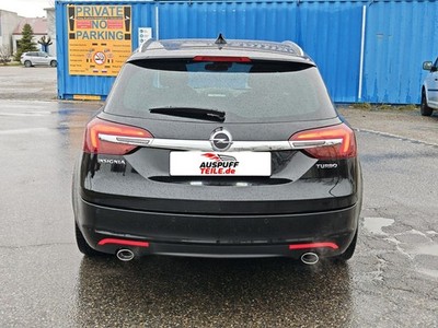 Auspuff für OPEL INSIGNIA A 1.6 SIDI 1.6 Turbo Kombi  Auspuffanlage
