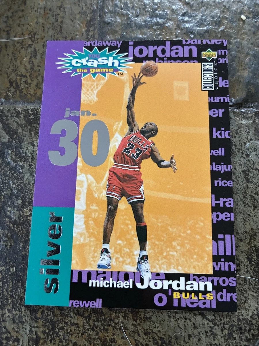 1995-96 Upper Deck Collector's Choice - Michael Jordan #C1 for