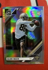 2019 Panini Donruss Optic - Rookies Alize Mack #139 Holo Prizm (RC)