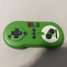 Nintendo Wii Remote Shell Boss Big Oversized Super Shell  - Green