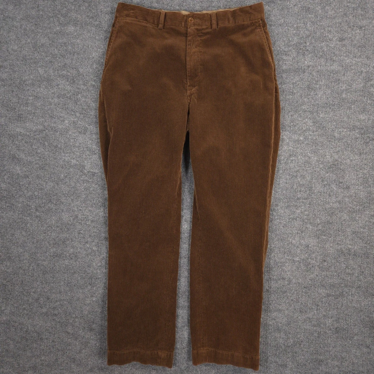 Polo Ralph Lauren Corduroy Regular 34 Size Pants for Men for sale