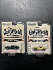CHASE Greenlight Gas Monkey 1969 FORD MUSTANG BOSS 429 & 1969 Chevrolet Corvette