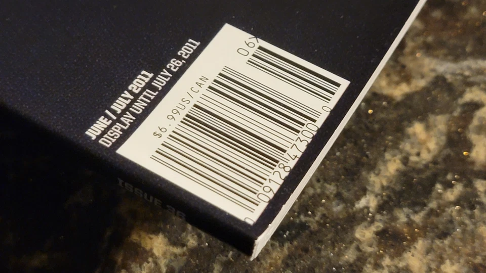 Inked Magazine - June / July 2011 - Rock 'N' Roll Issue - Ami James - Image 4 of 4