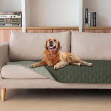 gogobunny 100 Double Sided Waterproof Dog Blanket Soft Pet Bed Cover Reversi...