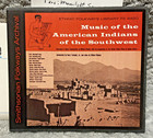 MUSIC OF THE AMERICAN INDIANS OF THE SOUTHWEST CD Smithsonian Folkway TAOS