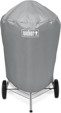 Weber BBQ Cover/For 57 Cm Charcoal Barbecues, Lightweight Water-Resistant Fabric