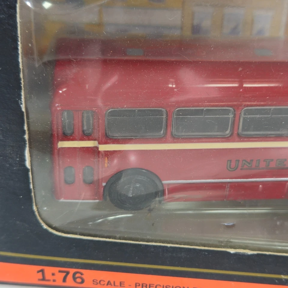 EFE Bristol LS Bus UNITED 16301 Exclusive First Editions 1:76 Scale OO Gauge Box - Image 2 of 4