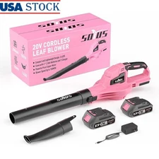 Cordless Leaf Blower 150MPH Adjustable Speed Lightweight Ergonomic Design 20V US
