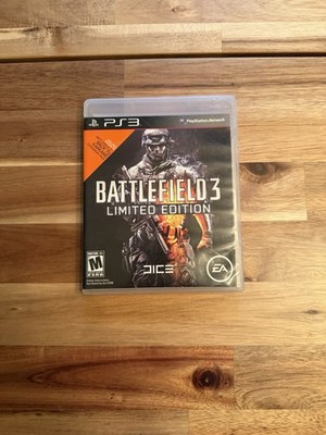 Battlefield 3 -- Limited Edition (Sony PlayStation 3, 2011) CIB