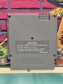 Duck Hunt NES Cartridge | Tested Original Nintendo Light Gun Game