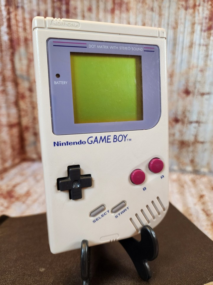 An original Game Boy — the brick that started it all — is the kind of vintage gaming artifact that never stops being cool.