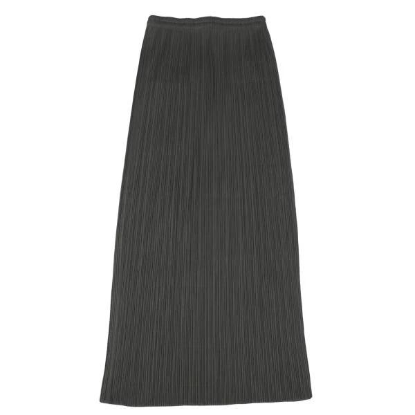 Falda Larga Plisada PLEATS PLEASE Talla 3 (K-155514) Foto 2 de 4