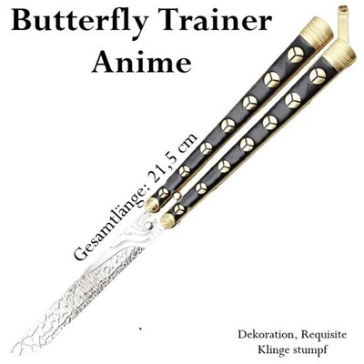 NEU Butterfly Trainer Anime für Flipping Enthusiasten Tricks Sammler Sport NEU