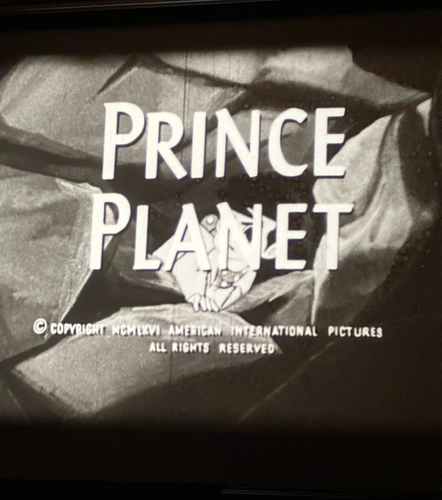 16mm Film: PRINCE PLANET (1965) HALF HOUR TV SHOW - Rare Japanese Anime ...